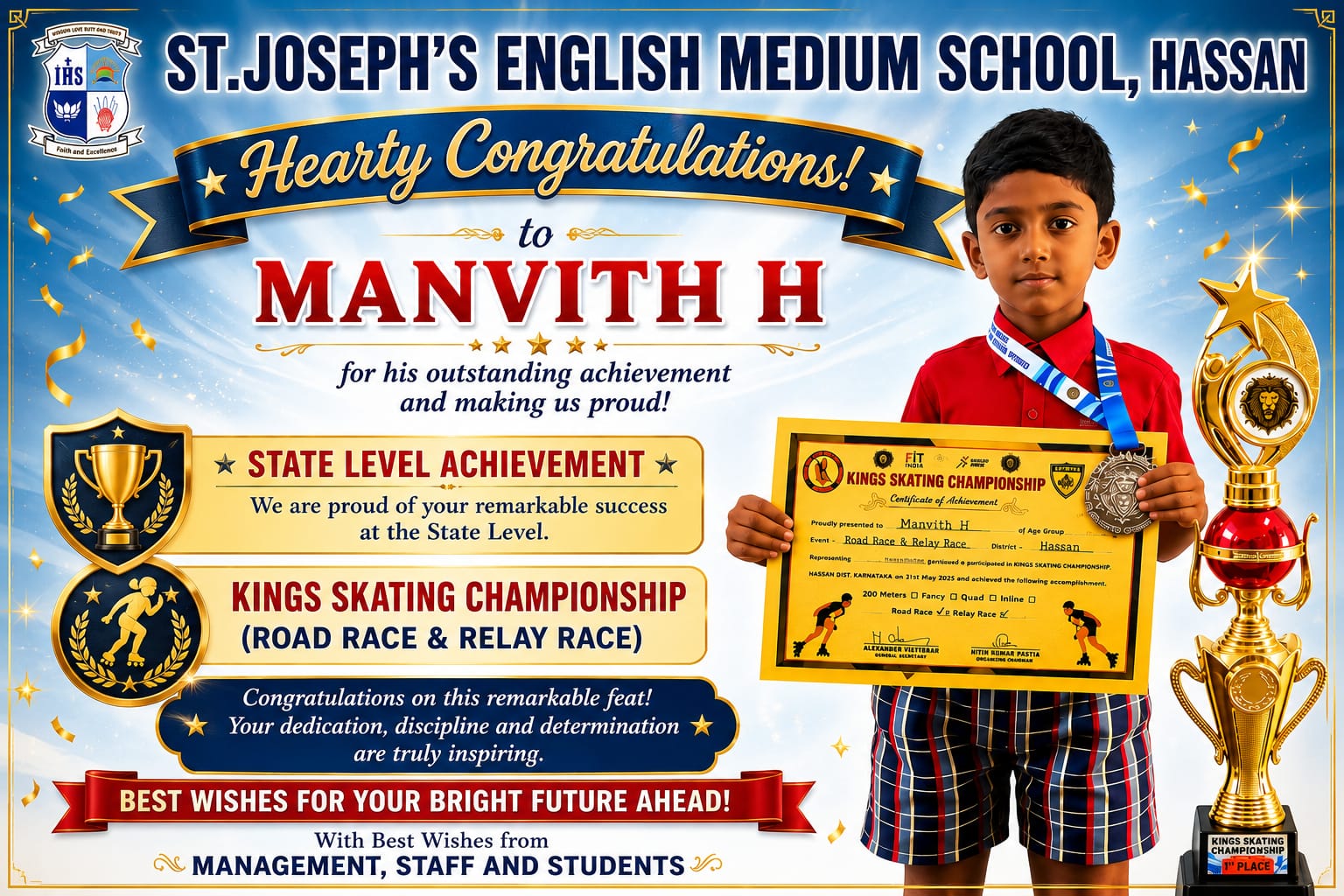Manvith H